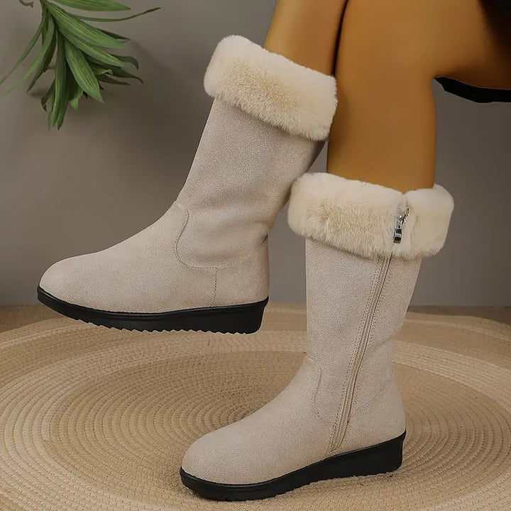 Hailey – Winterlaarzen met Wollen Voering
