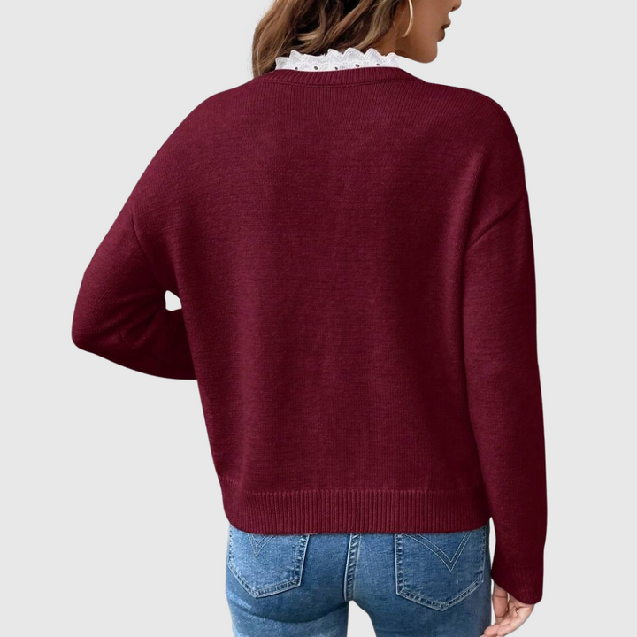 Zaryphine | Chique Elegante Top