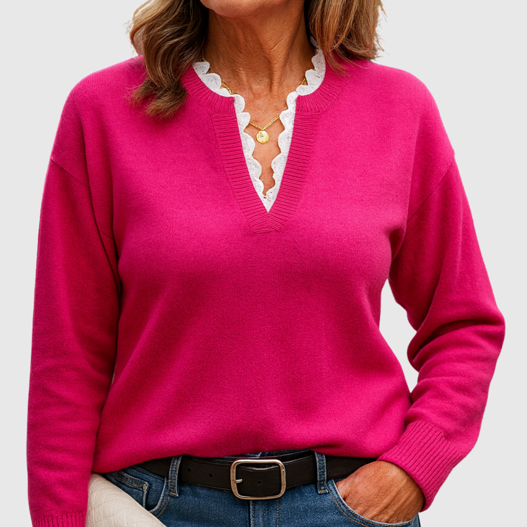 Zaryphine | Chique Elegante Top