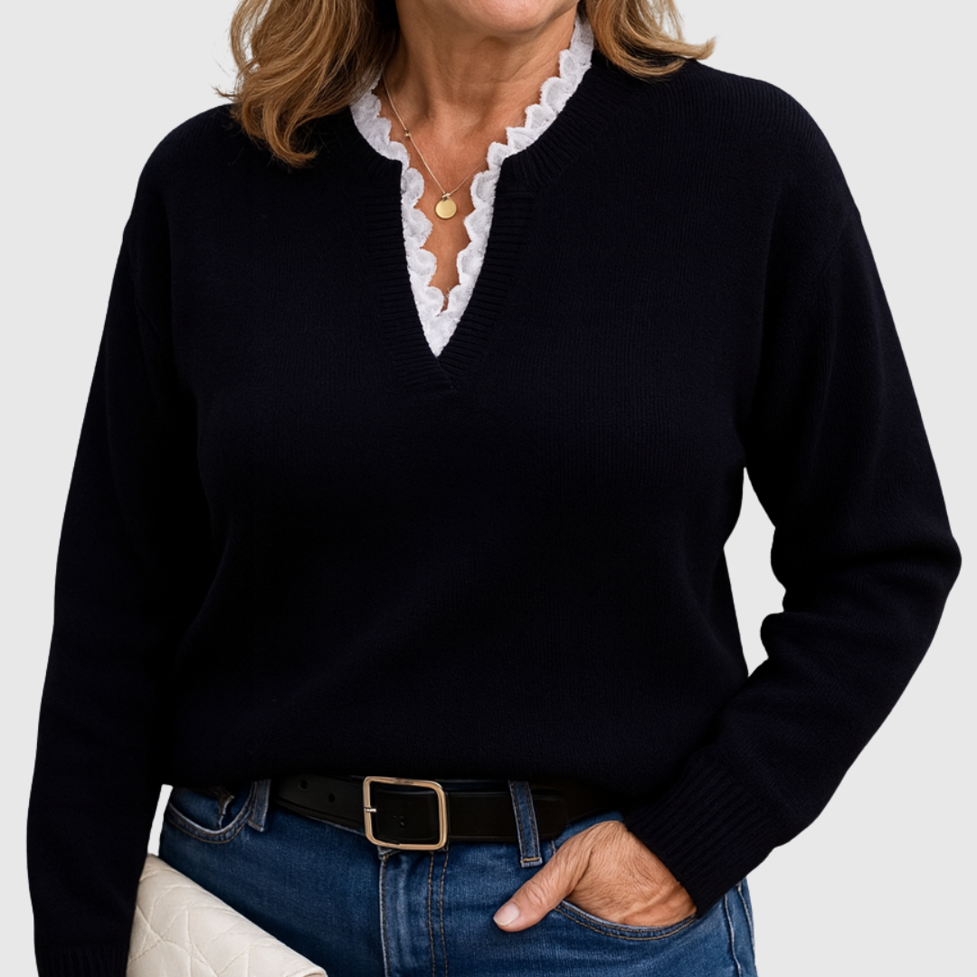 Zaryphine | Chique Elegante Top