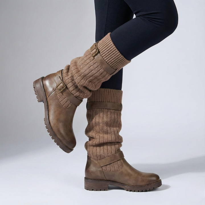 Frances – Warme Instaplaarzen