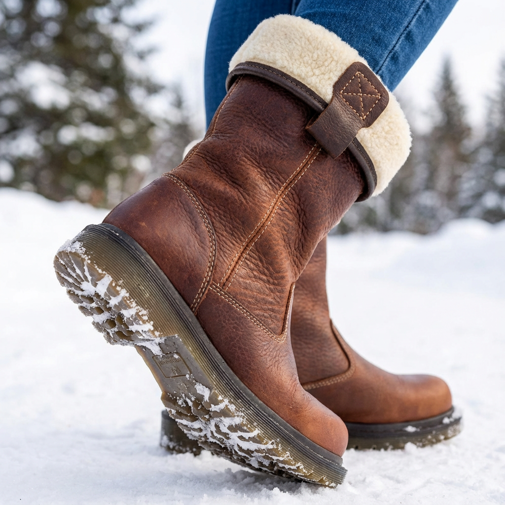 Valerie – Winterlaarzen met Pluche Voering