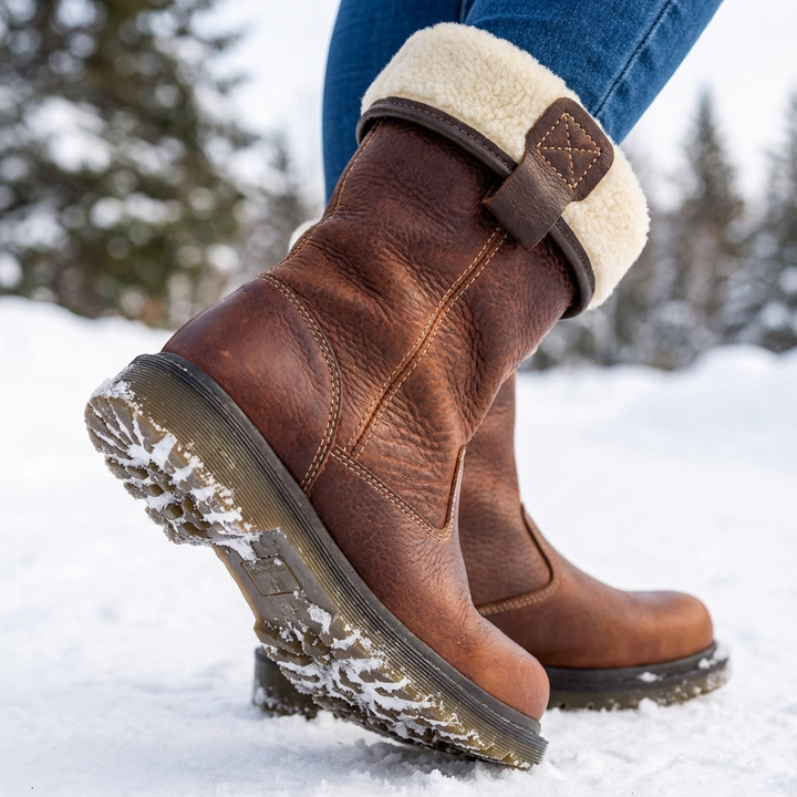 Valerie – Winterlaarzen met Pluche Voering