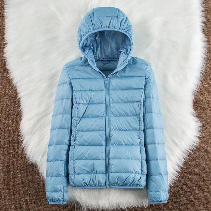 METTA Gewatteerde Tussenjas | Babyblauw
