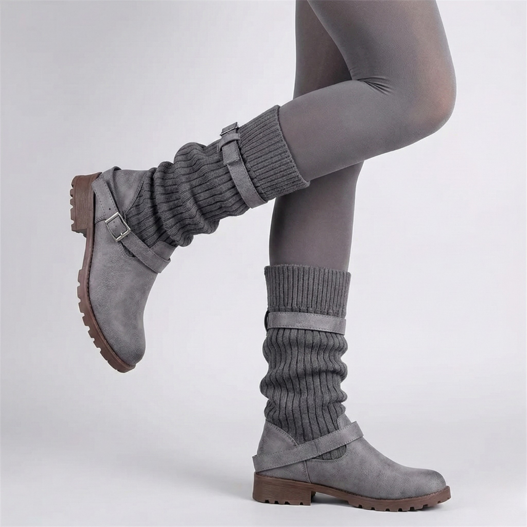 Frances – Warme Instaplaarzen