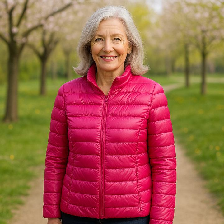 ULLA Gewatteerde Tussenjas | Roze