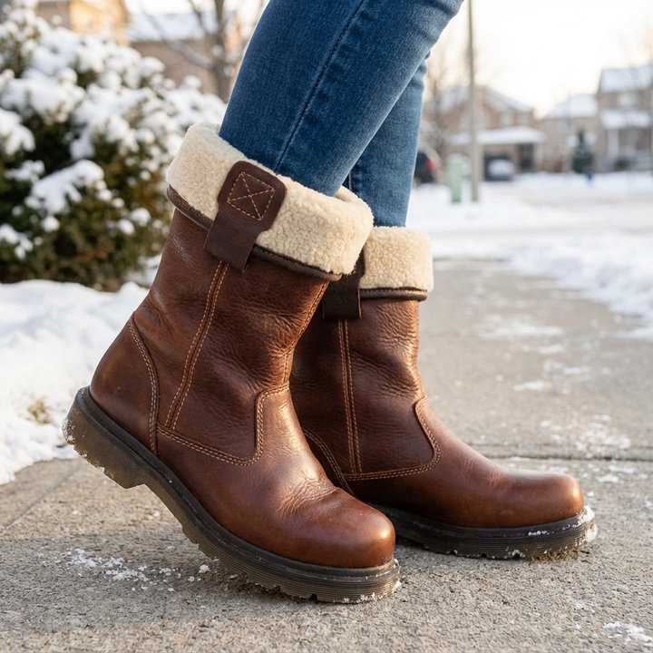Valerie – Winterlaarzen met Pluche Voering