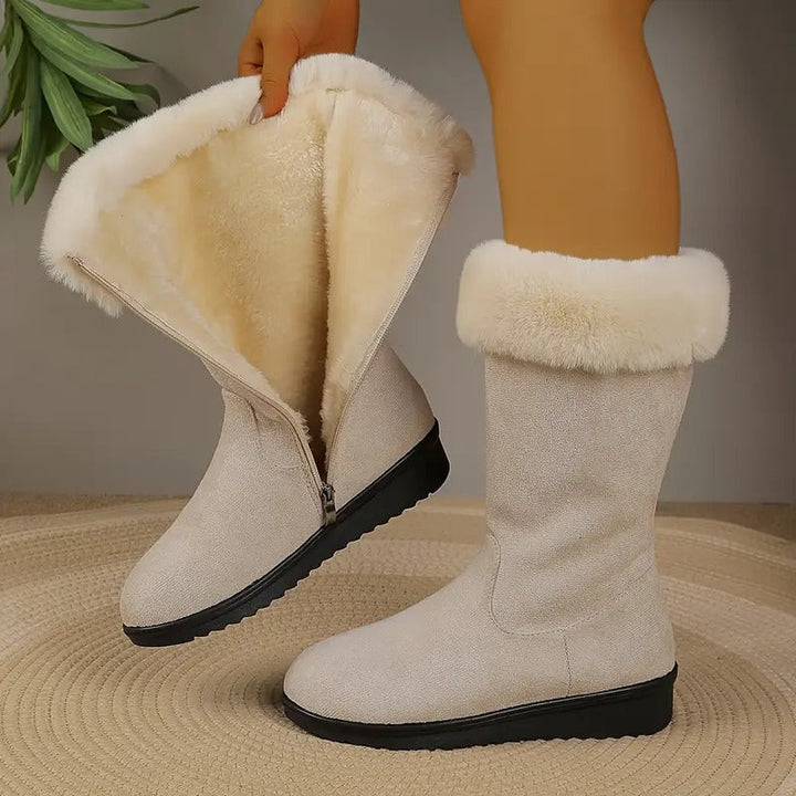 Hailey – Winterlaarzen met Wollen Voering