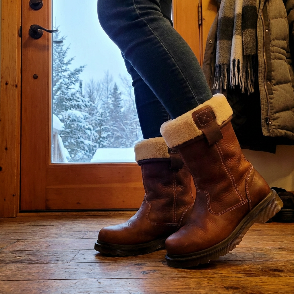 Valerie – Winterlaarzen met Pluche Voering