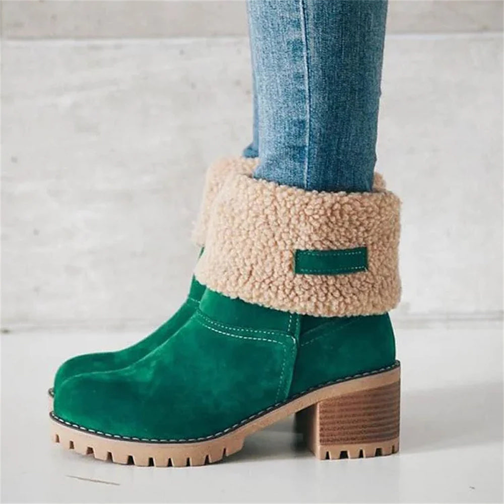 Maylora – Winterlaarzen met Pluche Voering