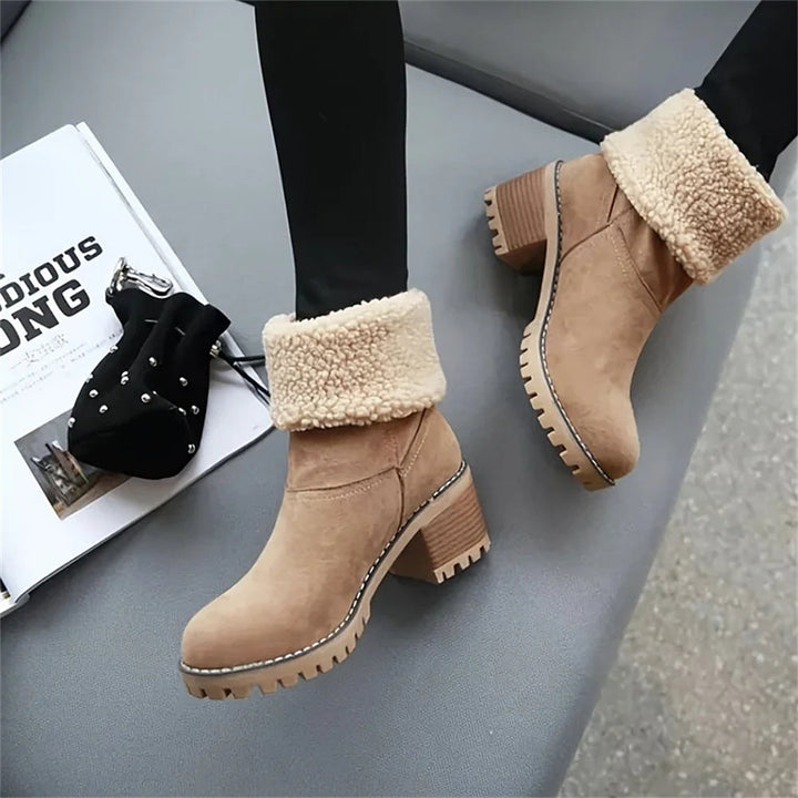 Maylora – Winterlaarzen met Pluche Voering