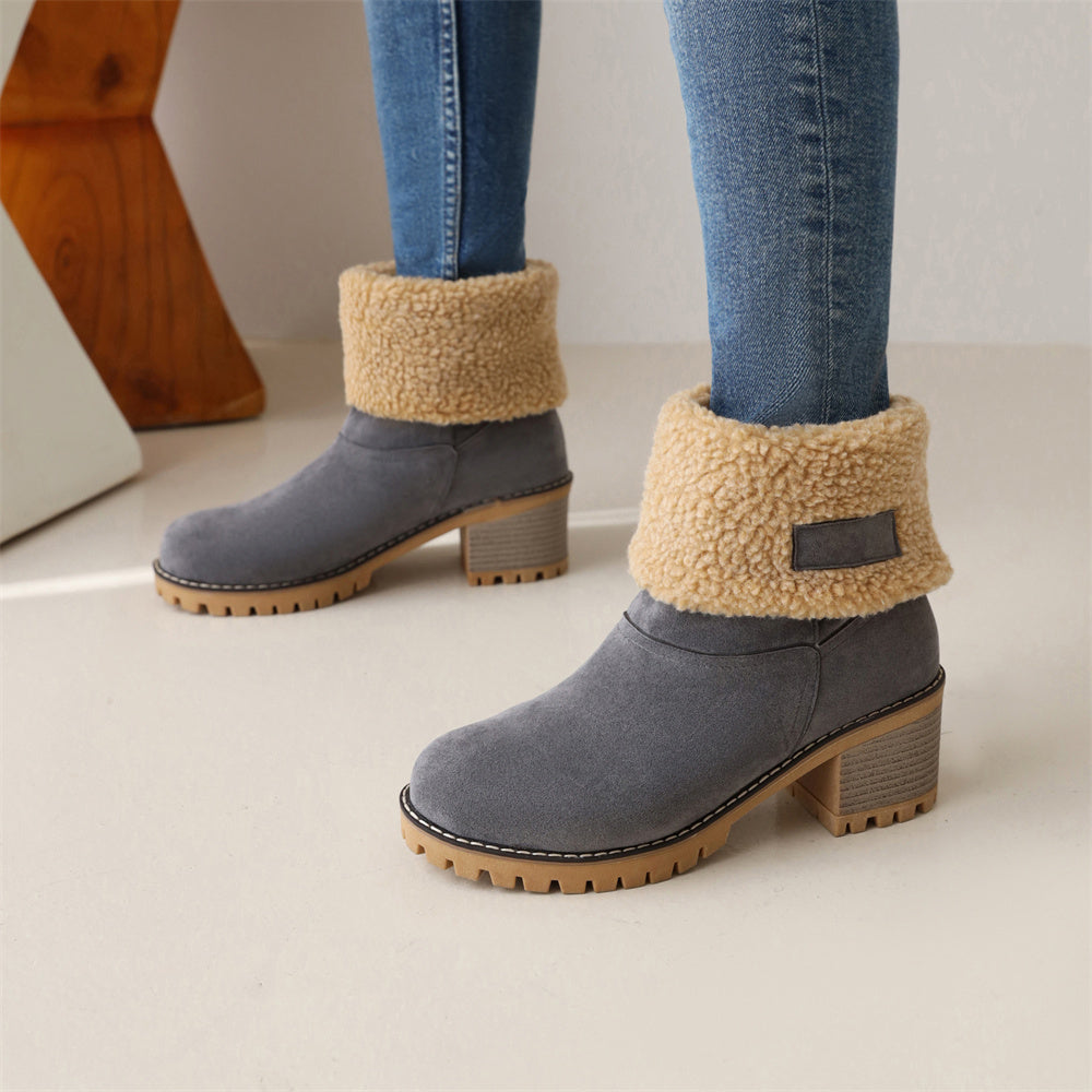 Maylora – Winterlaarzen met Pluche Voering