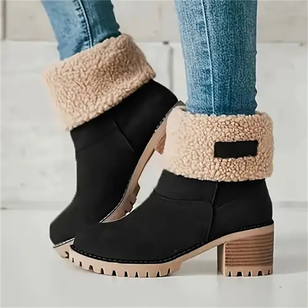Maylora – Winterlaarzen met Pluche Voering