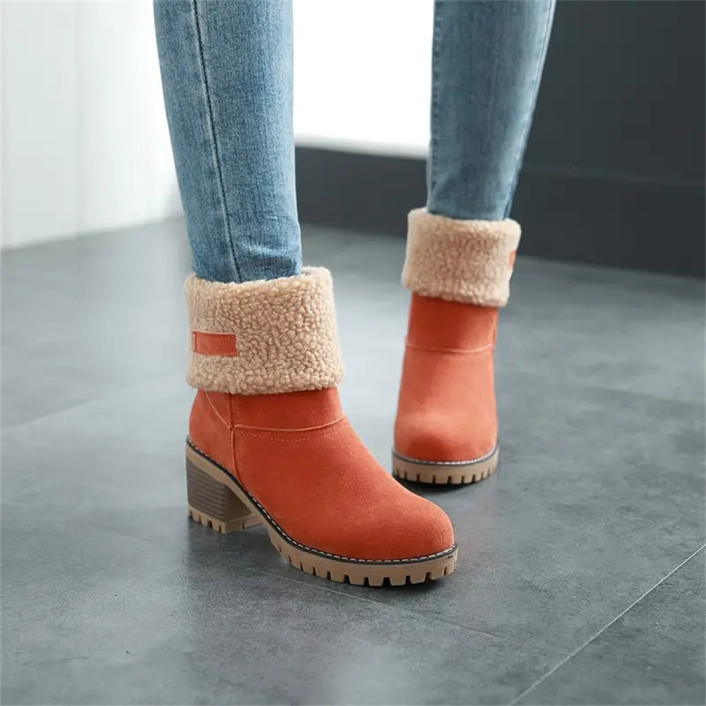 Maylora – Winterlaarzen met Pluche Voering
