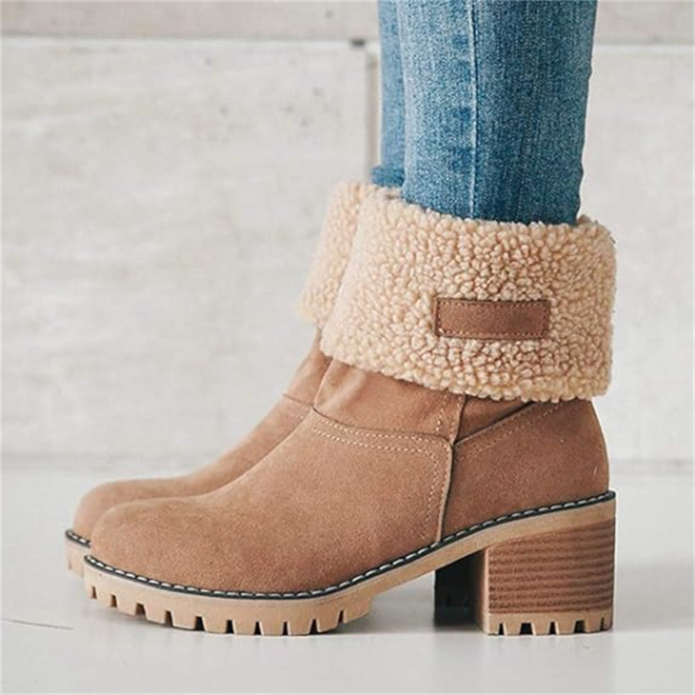 Maylora – Winterlaarzen met Pluche Voering