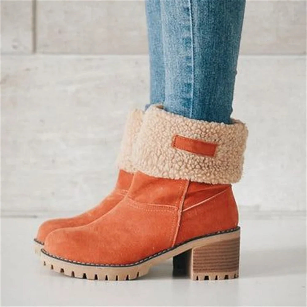 Maylora – Winterlaarzen met Pluche Voering