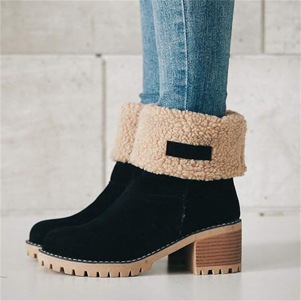 Maylora – Winterlaarzen met Pluche Voering