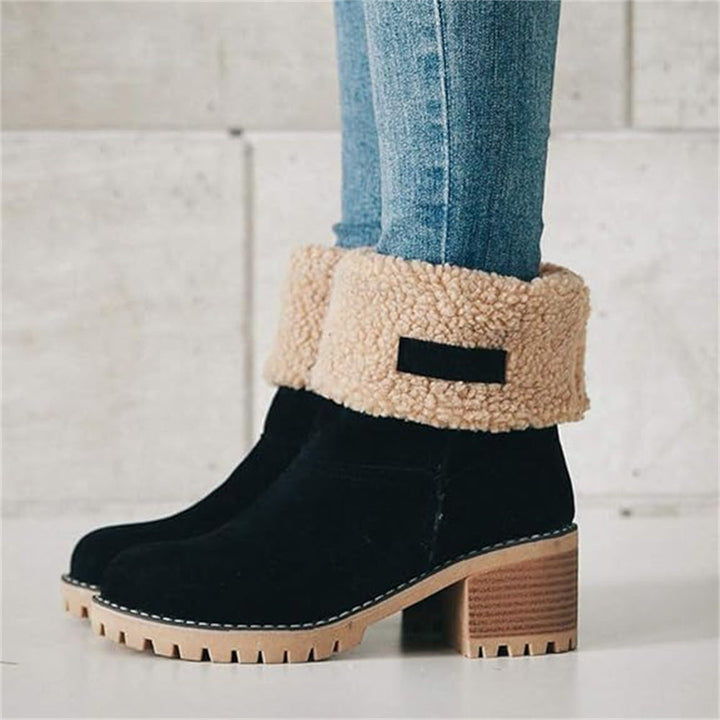 Maylora – Winterlaarzen met Pluche Voering