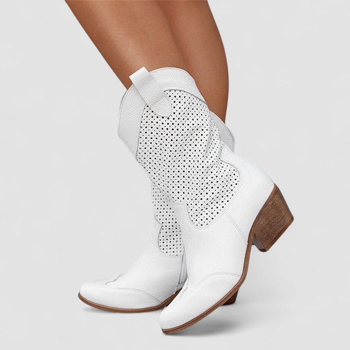 Rachel – Westernlaarzen met Gelzool