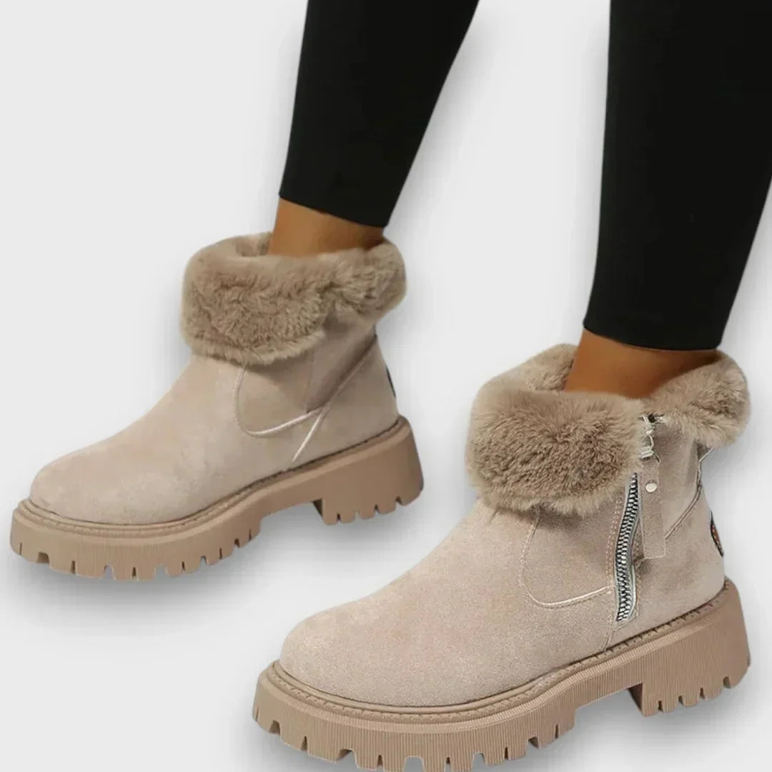 Daisy – Gevoerde Winterlaarzen