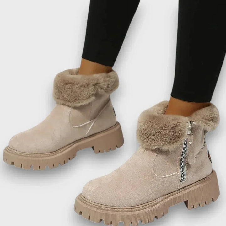 Daisy – Gevoerde Winterlaarzen