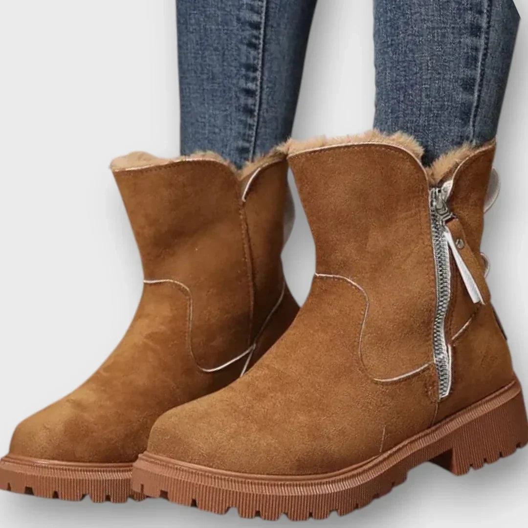 Daisy – Gevoerde Winterlaarzen