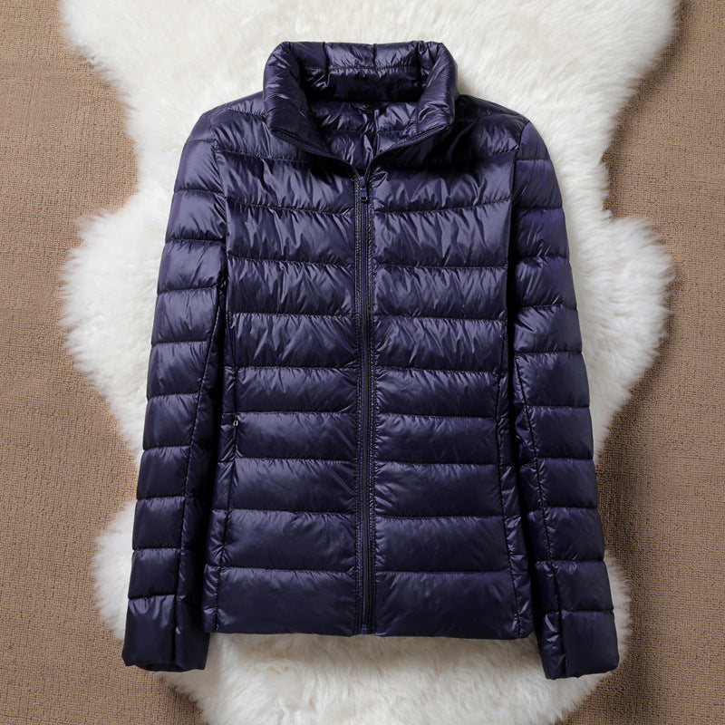 ULLA Gewatteerde Tussenjas | Marineblauw