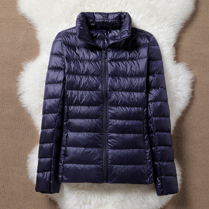 ULLA Gewatteerde Tussenjas | Marineblauw