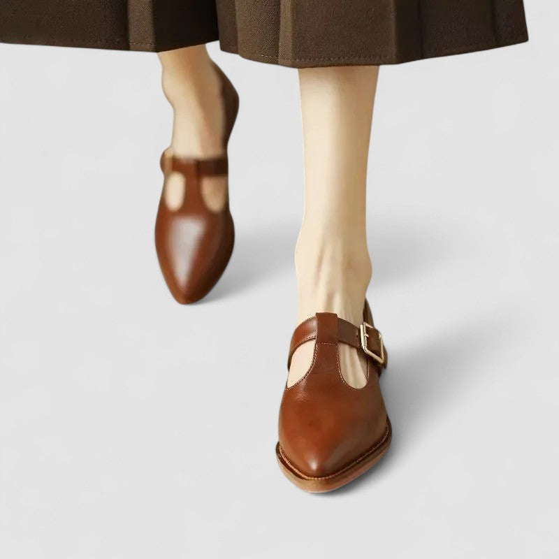 Mia - Orthopedische Mary Jane Schoenen