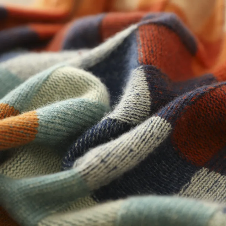 Isla | Knusse Trui in Vintage-stijl