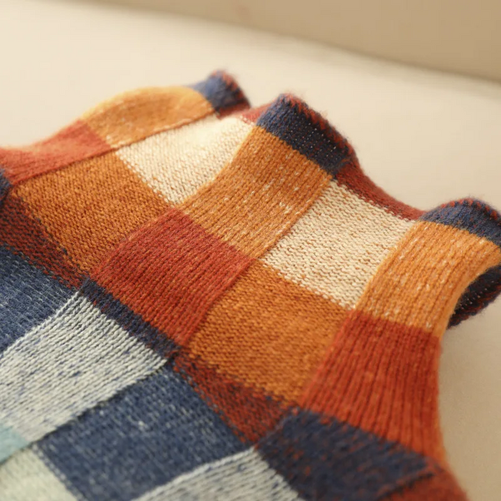 Isla | Knusse Trui in Vintage-stijl