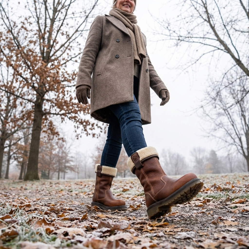 Valerie – Winterlaarzen met Pluche Voering