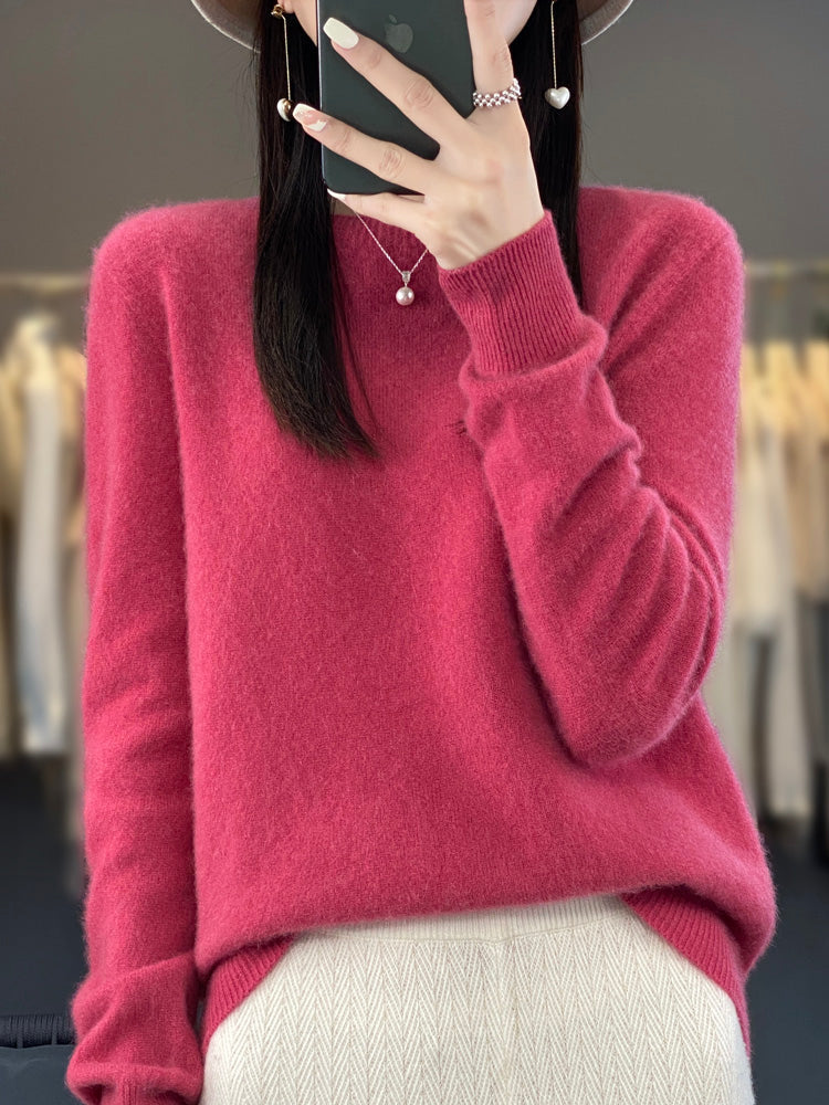 Anette | Comfortabele Katoenen Trui