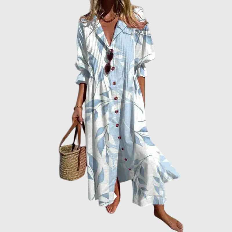 Zariah | Elegante Maxijurk in Boheemse Stijl