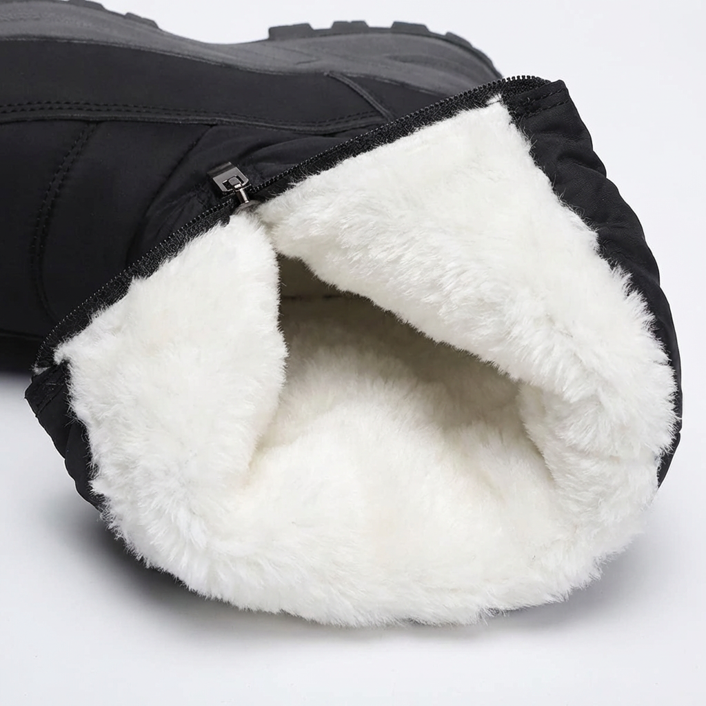 Mary – Waterdichte Winterlaarzen met Pluche Voering