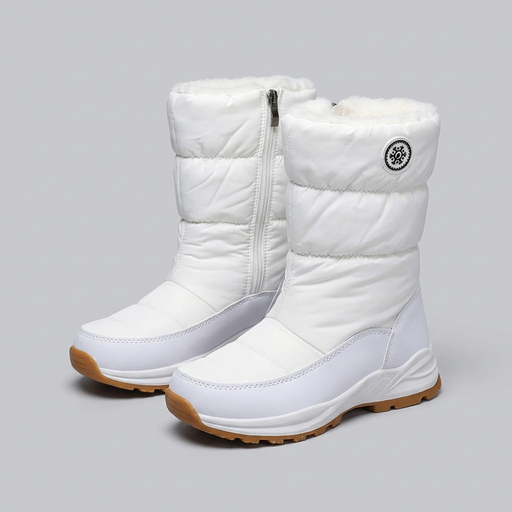 Mary – Waterdichte Winterlaarzen met Pluche Voering