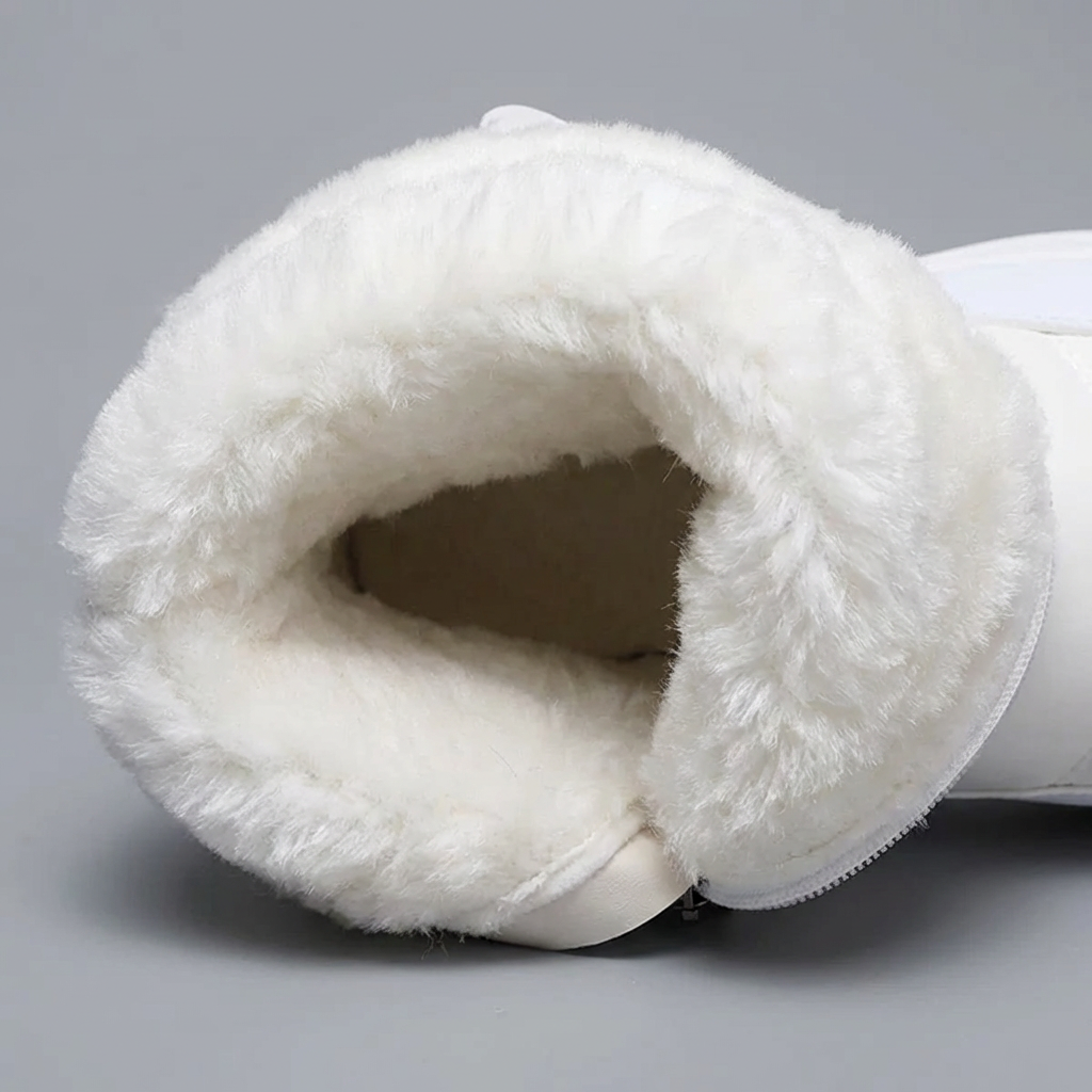 Mary – Waterdichte Winterlaarzen met Pluche Voering