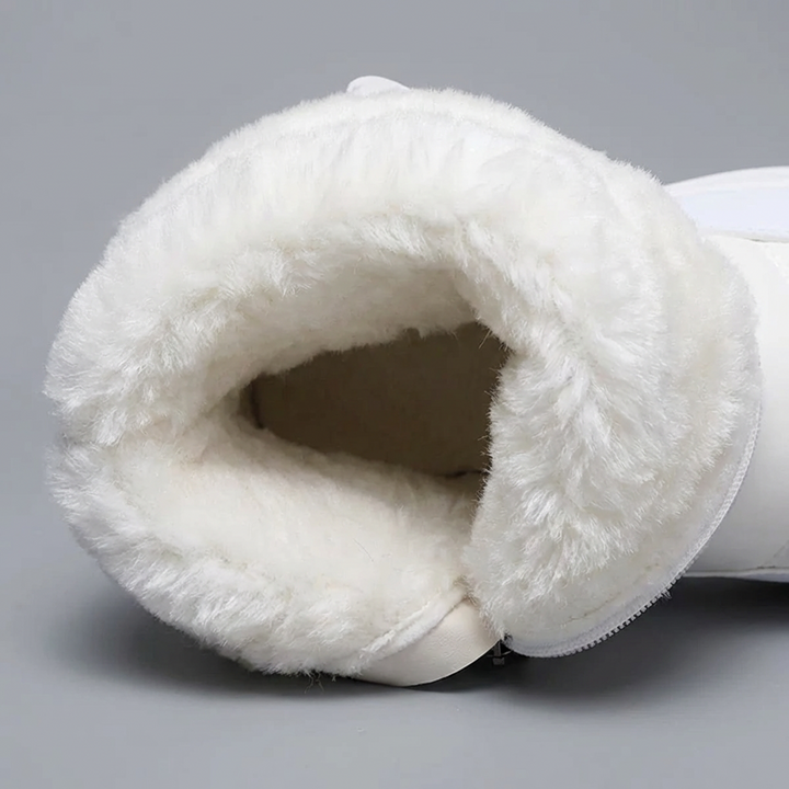 Mary – Waterdichte Winterlaarzen met Pluche Voering