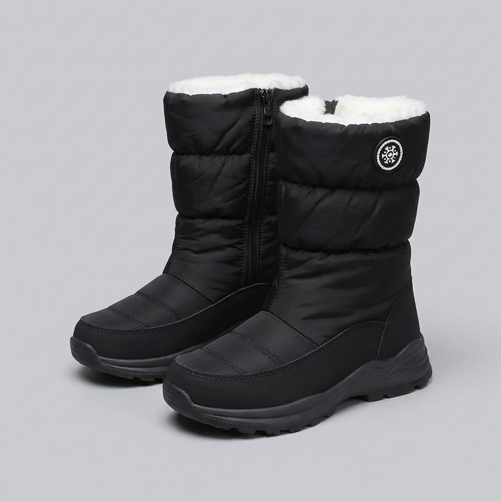 Mary – Waterdichte Winterlaarzen met Pluche Voering
