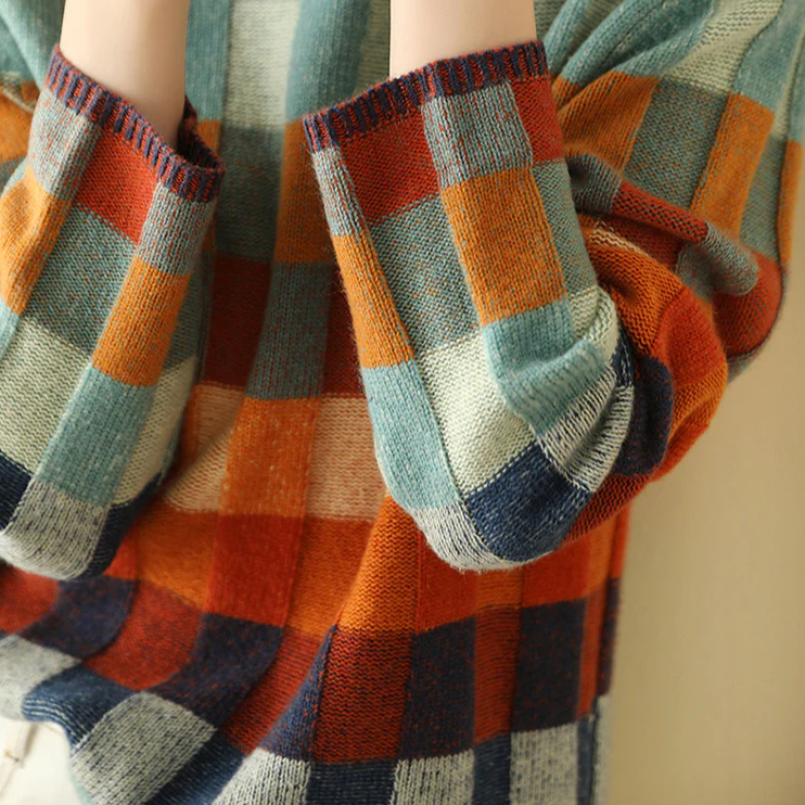 Isla | Knusse Trui in Vintage-stijl
